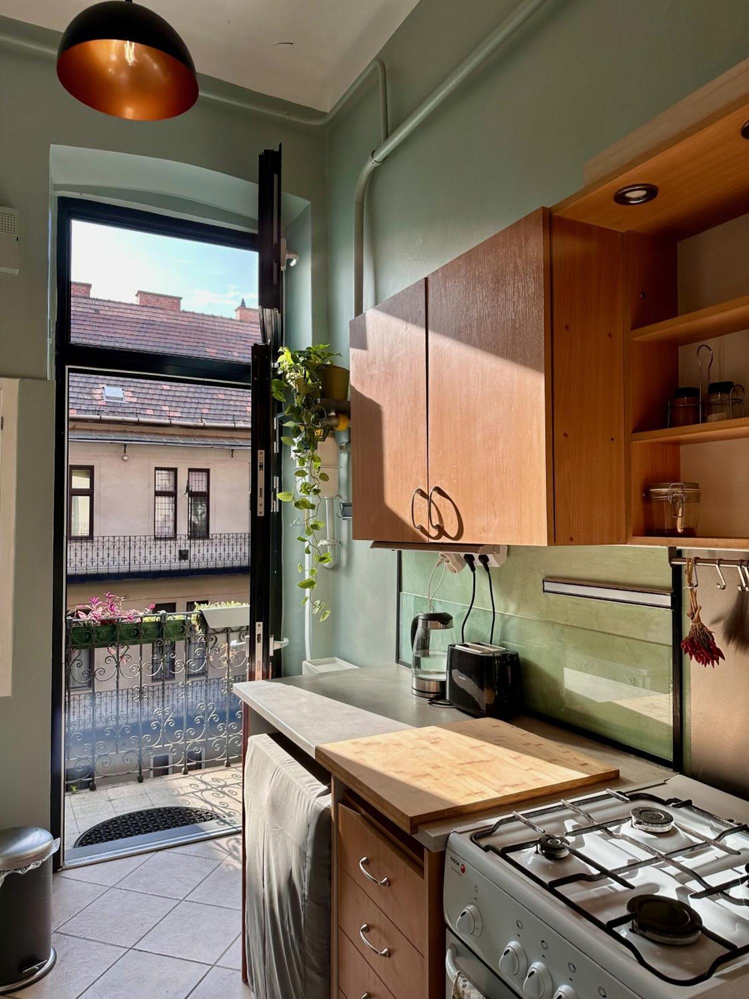Centrally Located Studio Near Keleti Palyaudvar Budapest Exteriör bild