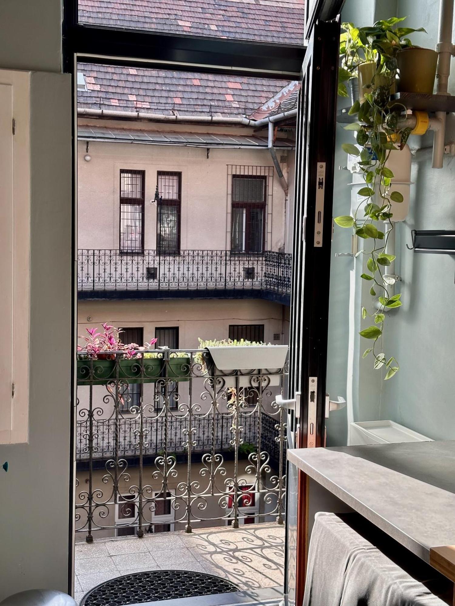 Centrally Located Studio Near Keleti Palyaudvar Budapest Exteriör bild
