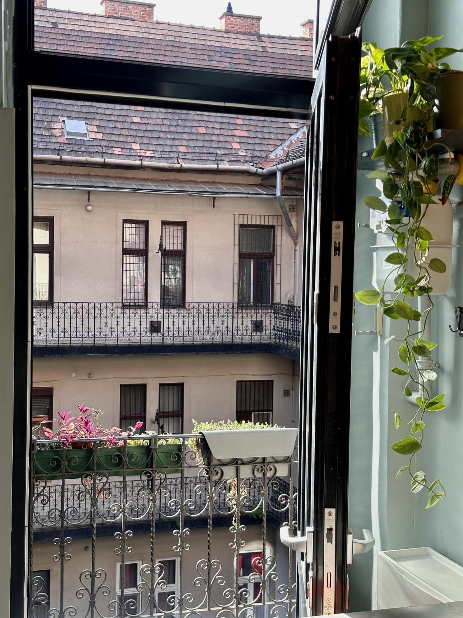 Centrally Located Studio Near Keleti Palyaudvar Budapest Exteriör bild